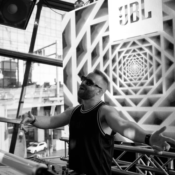 GOODGEAR behind the decks at Your Shot